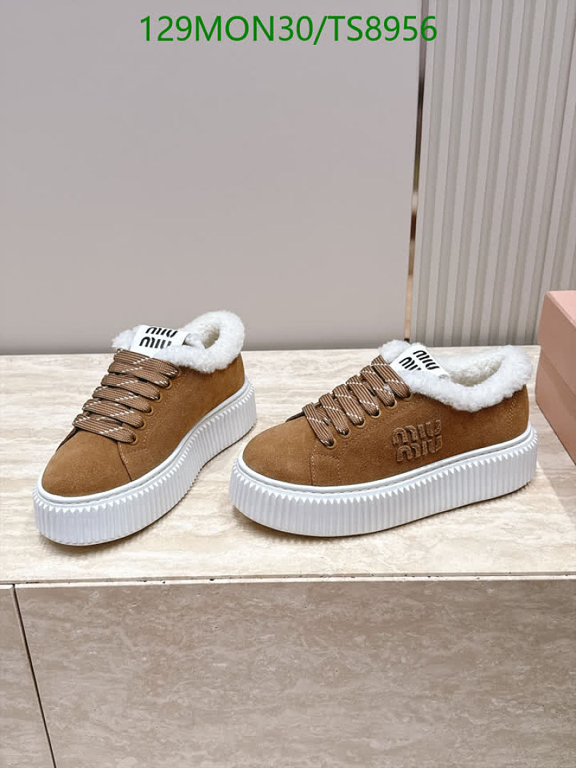 Miu Miu-Shoes(Women) Code: TS8956 $: 129USD