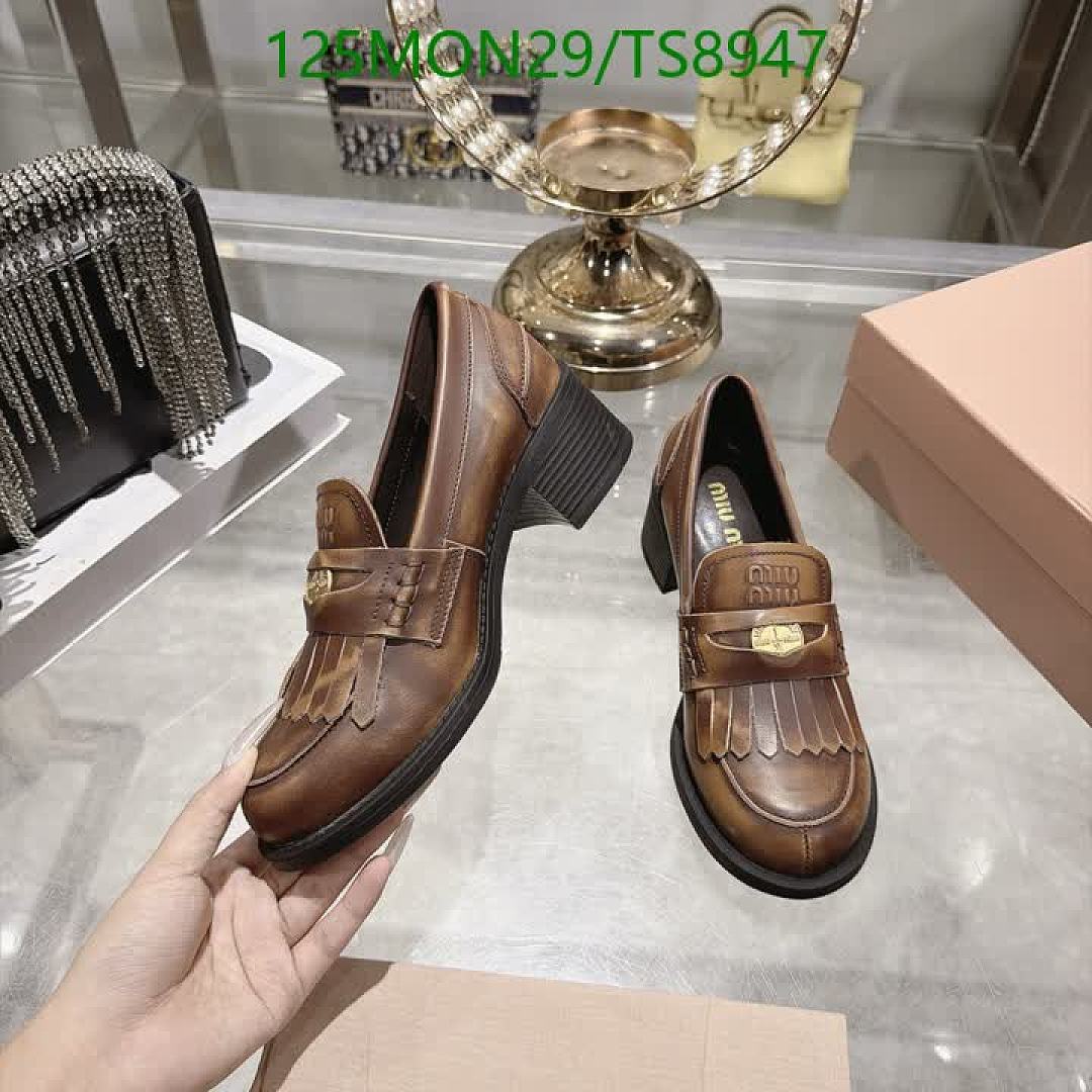 Miu Miu-Shoes(Women) Code: TS8947 $: 125USD