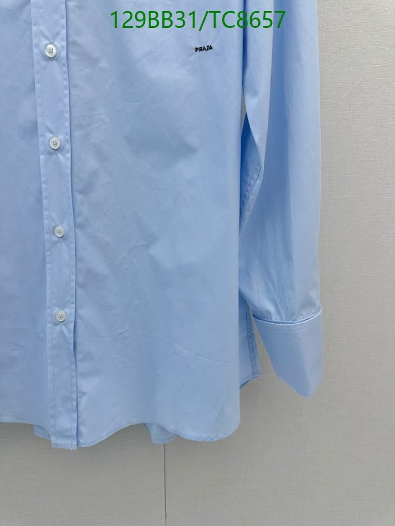 Prada-Clothing Code: TC8657 $: 129USD