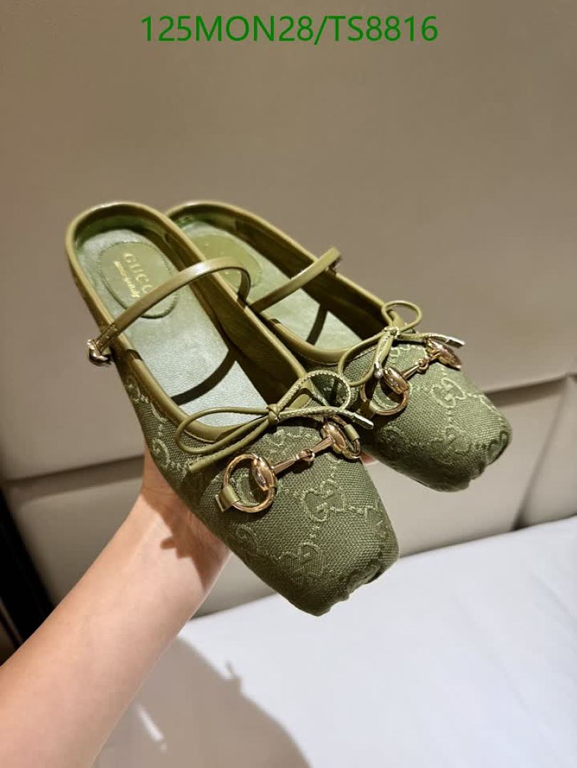 Gucci-Shoes(Women) Code: TS8816 $: 125USD