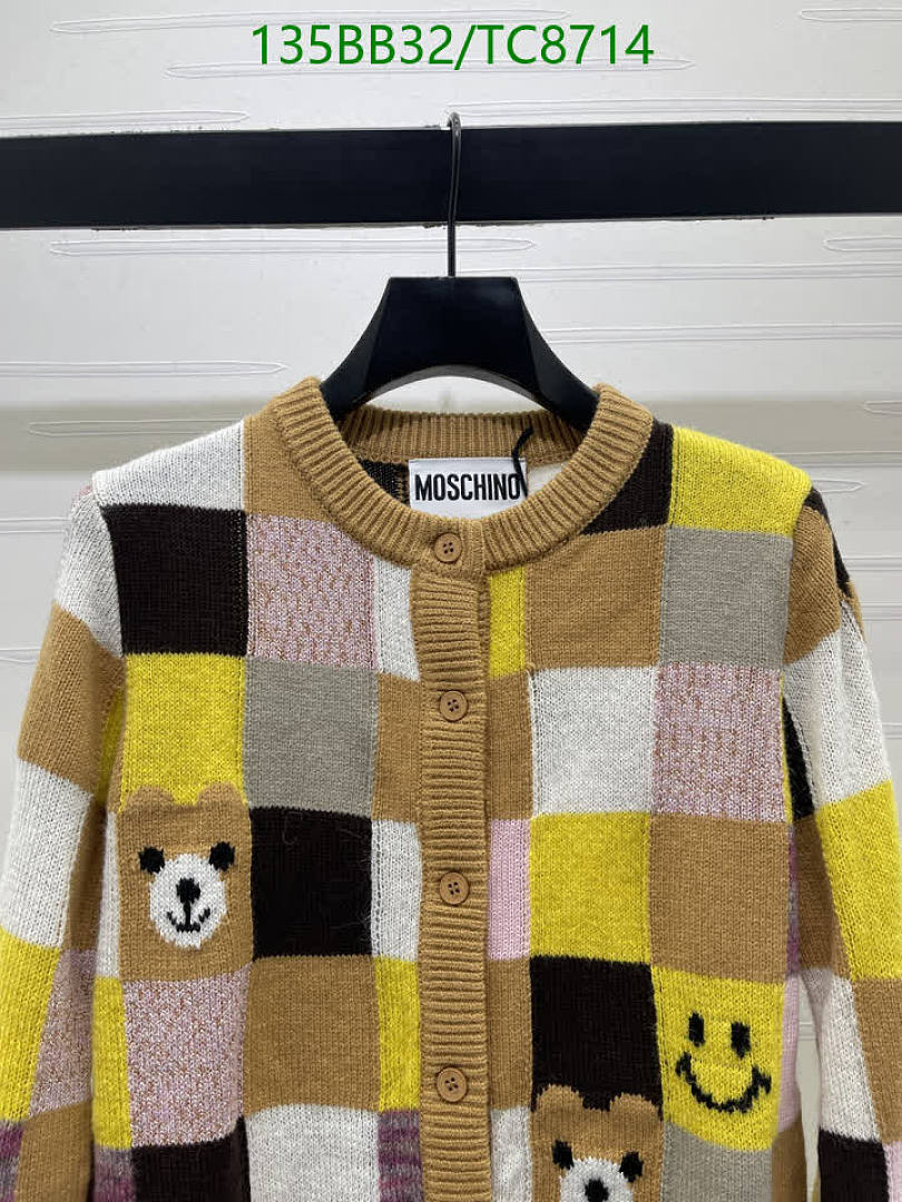 Moschino-Clothing Code: TC8714 $: 135USD