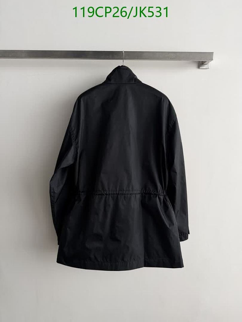 Prada-Clothing Code: JK531 $: 119USD