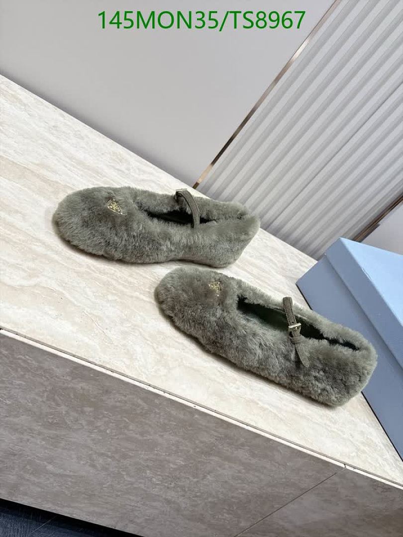 Prada-Shoes(Women) Code: TS8967 $: 145USD