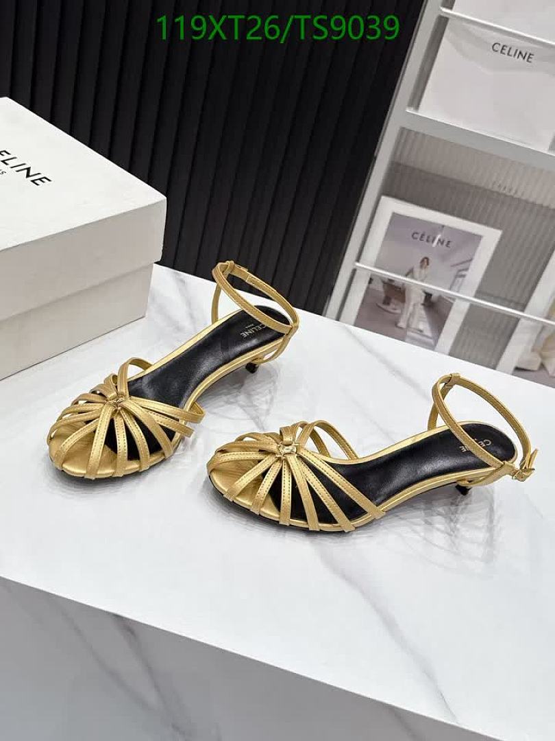 Celine-Shoes(Women) Code: TS9039 $: 119USD