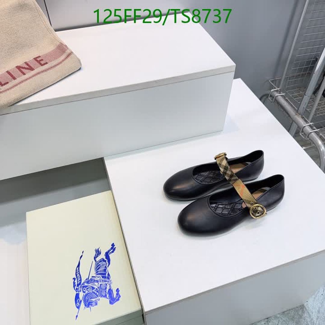 Burberry-Shoes(Women) Code: TS8737 $: 125USD