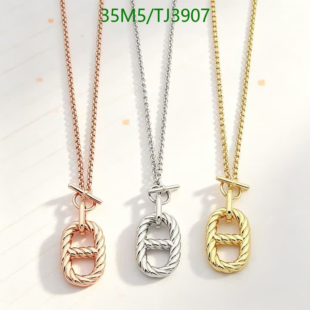 Hermes-Jewelry Code: TJ3907 $: 35USD