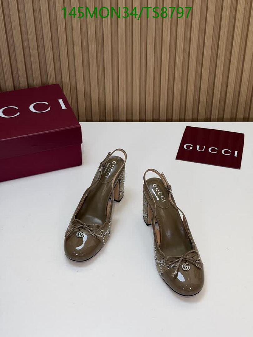 Gucci-Shoes(Women) Code: TS8797 $: 145USD