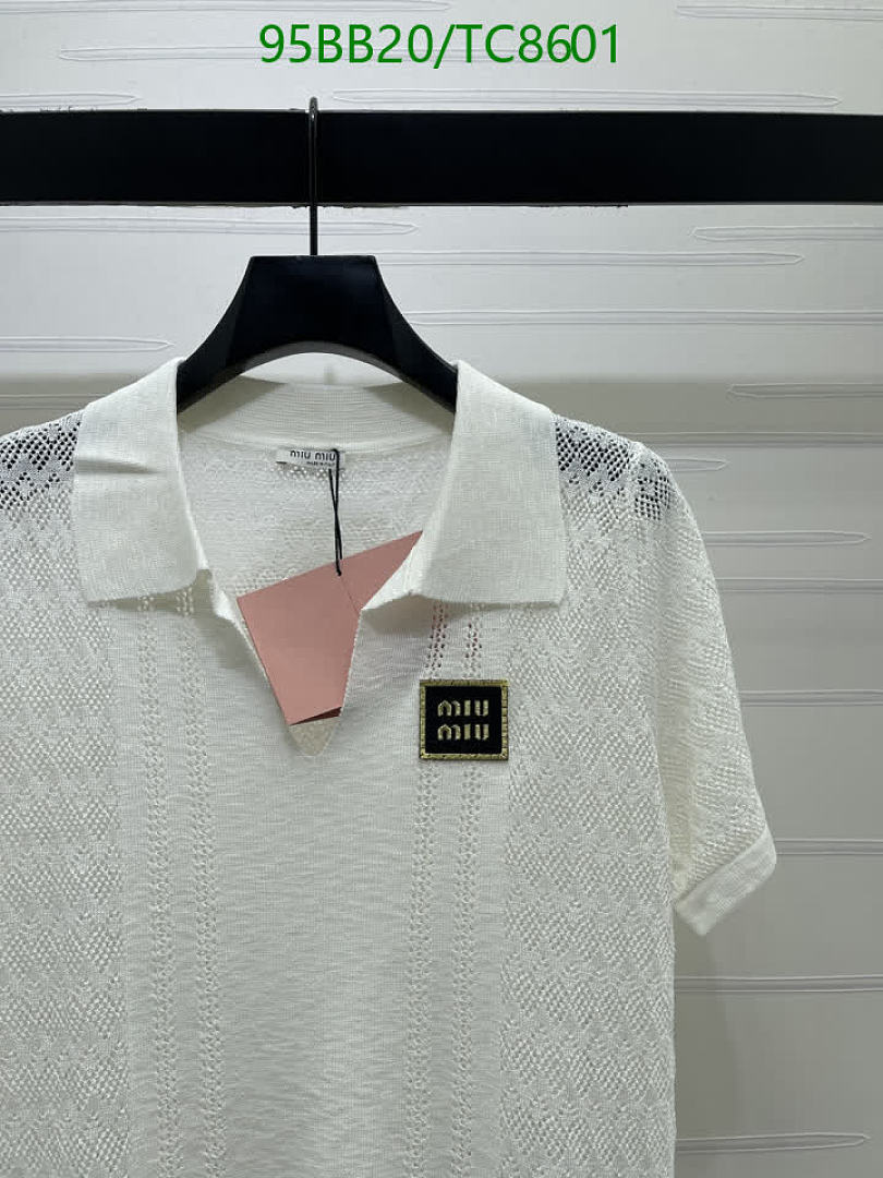 Miu Miu-Clothing Code: TC8601 $: 95USD