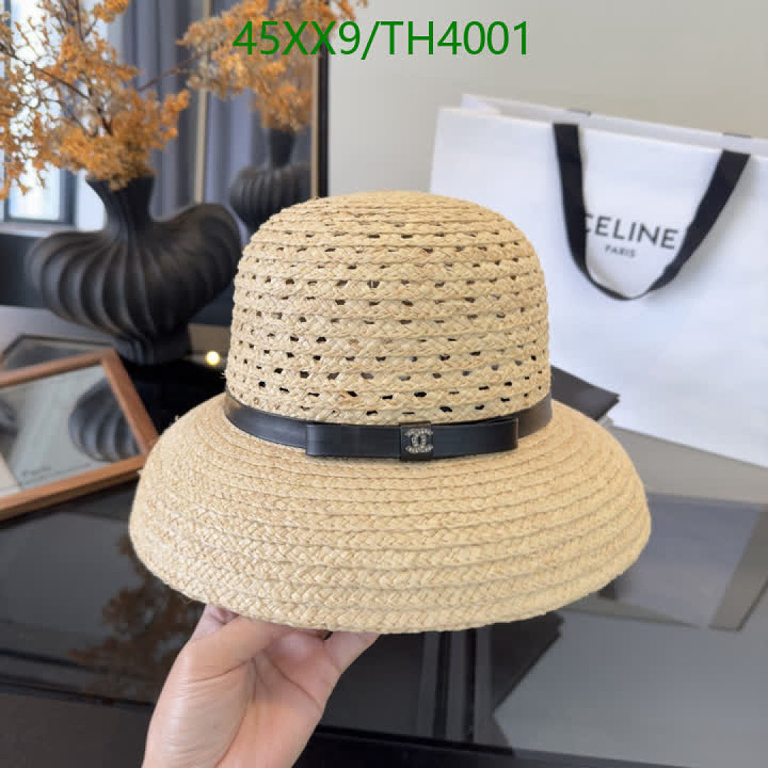 Chanel-Hats Code: TH4001 $: 45USD
