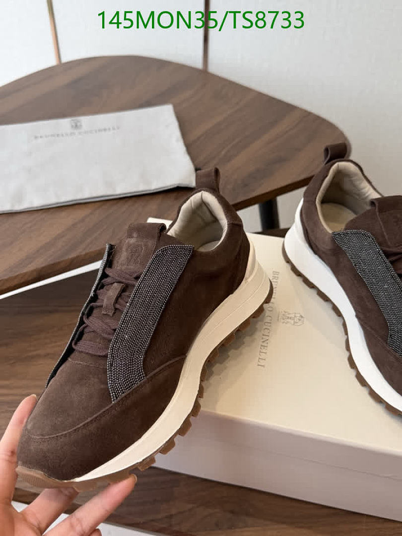Brunello Cucinelli-Shoes(Women) Code: TS8733 $: 145USD