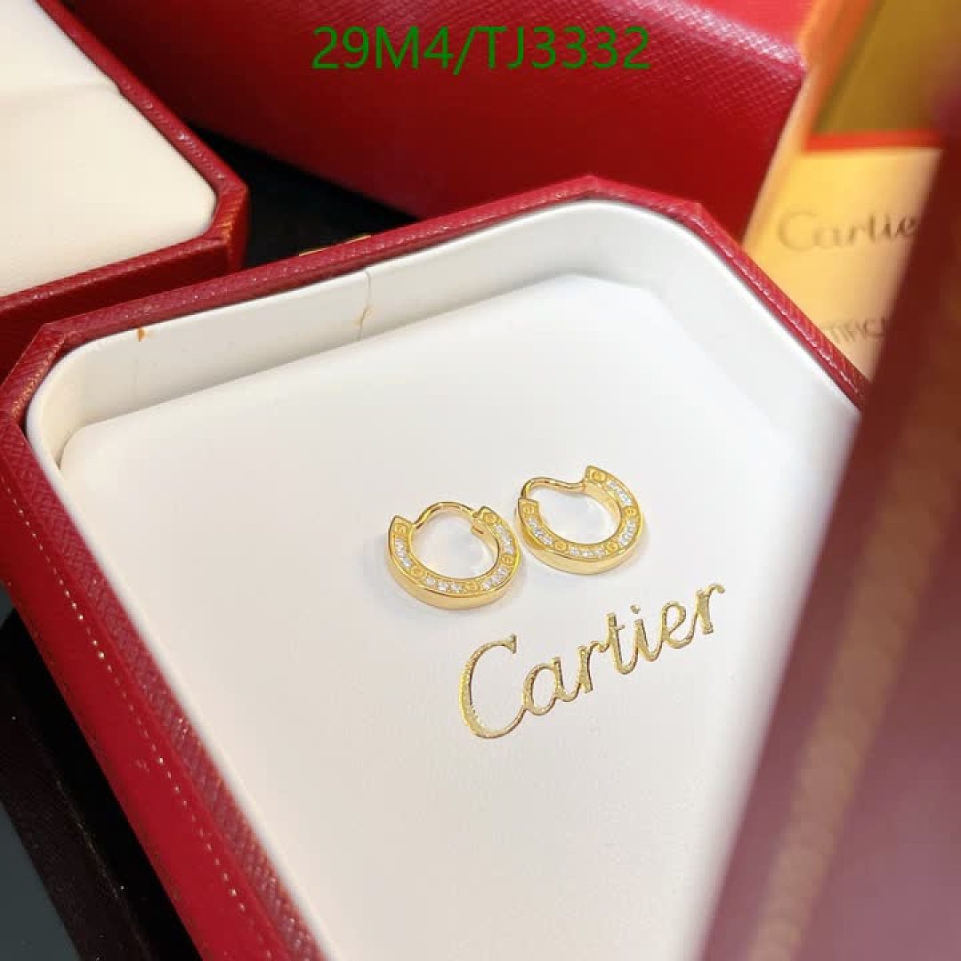 Cartier-Jewelry Code: TJ3332 $: 29USD