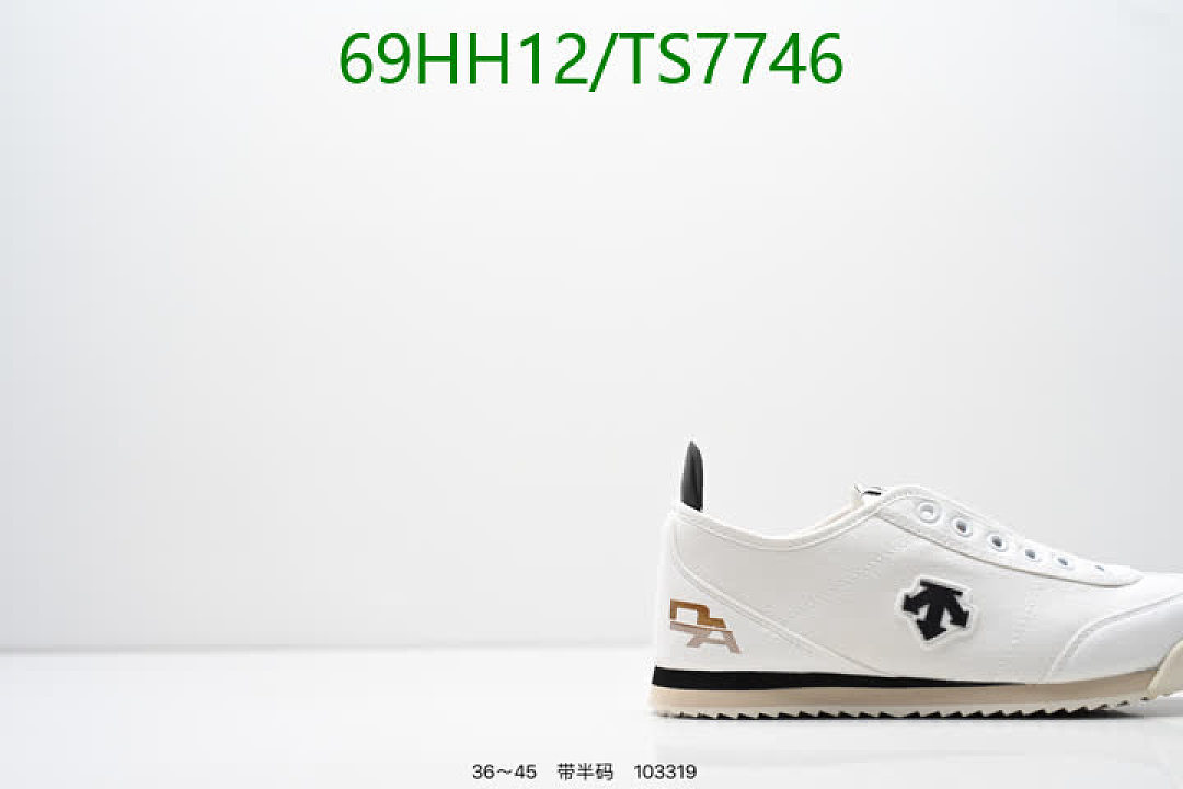 Descente-Shoes(Men) Code: TS7746 $: 69USD