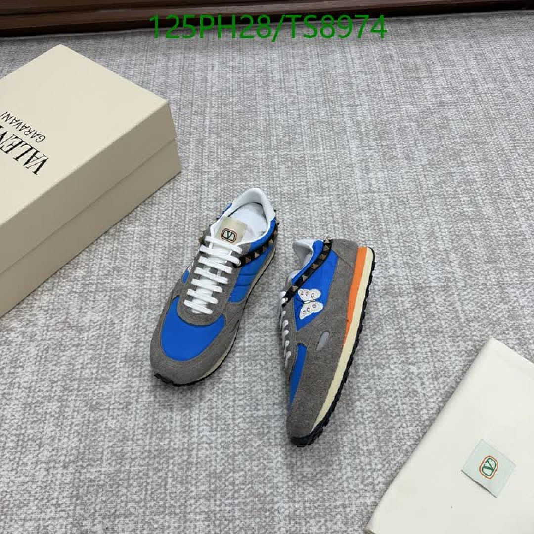 Valentino-Shoes(Men) Code: TS8974 $: 125USD
