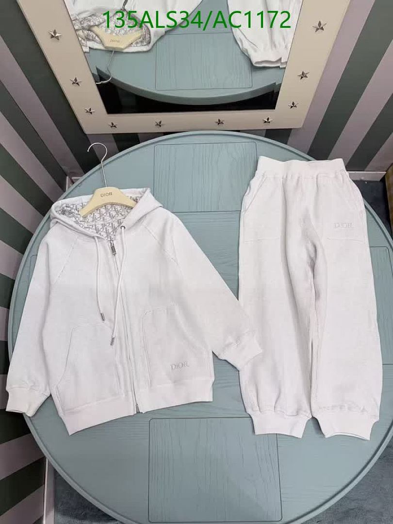 Dior-Clothing(Kids) Code: AC1172 $: 135USD