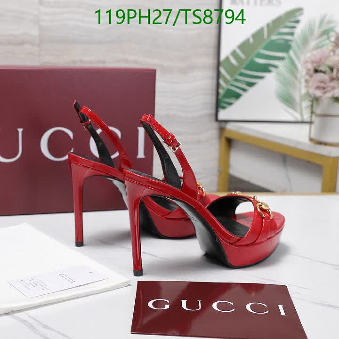 Gucci-Shoes(Women) Code: TS8794 $: 119USD