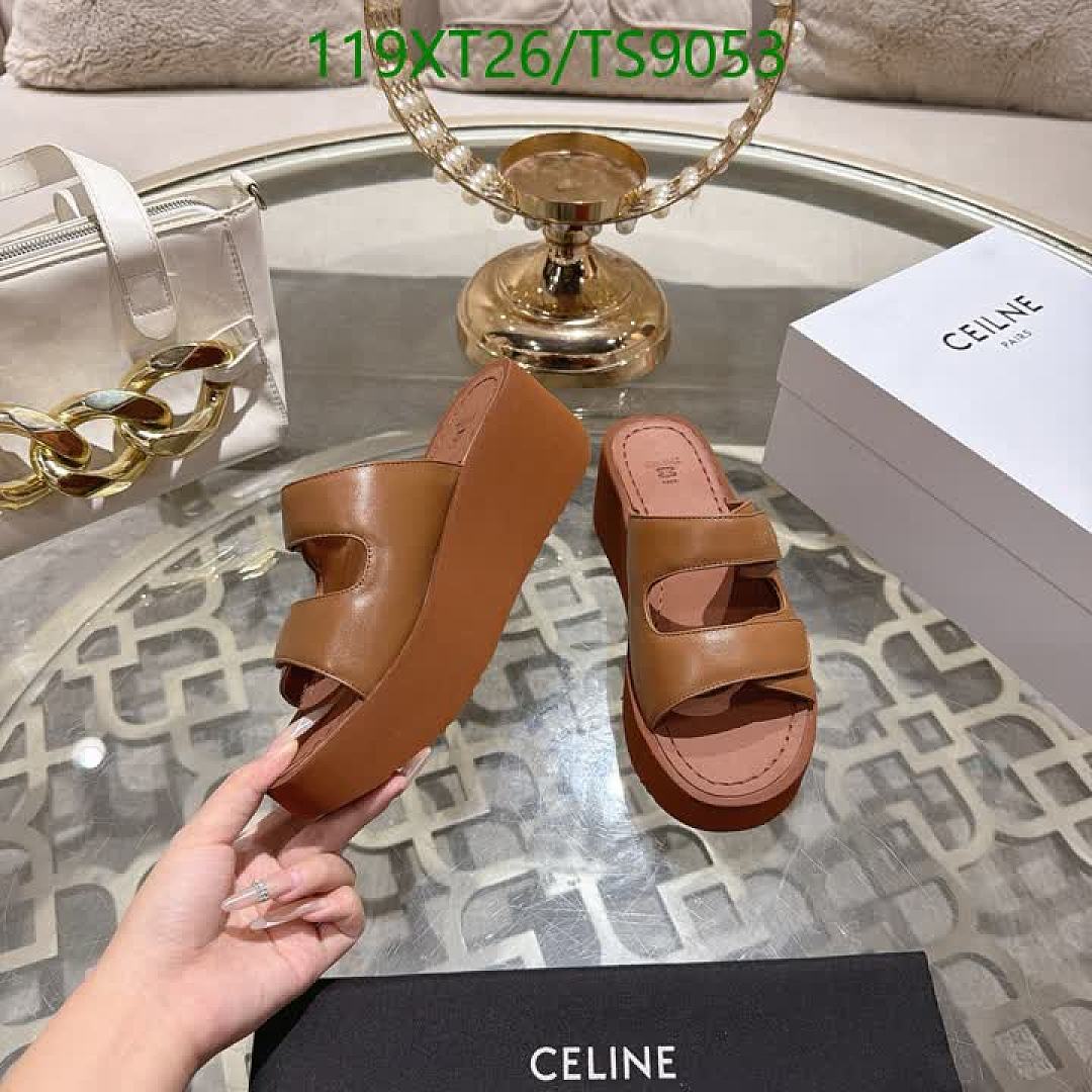 Celine-Shoes(Women) Code: TS9053 $: 119USD