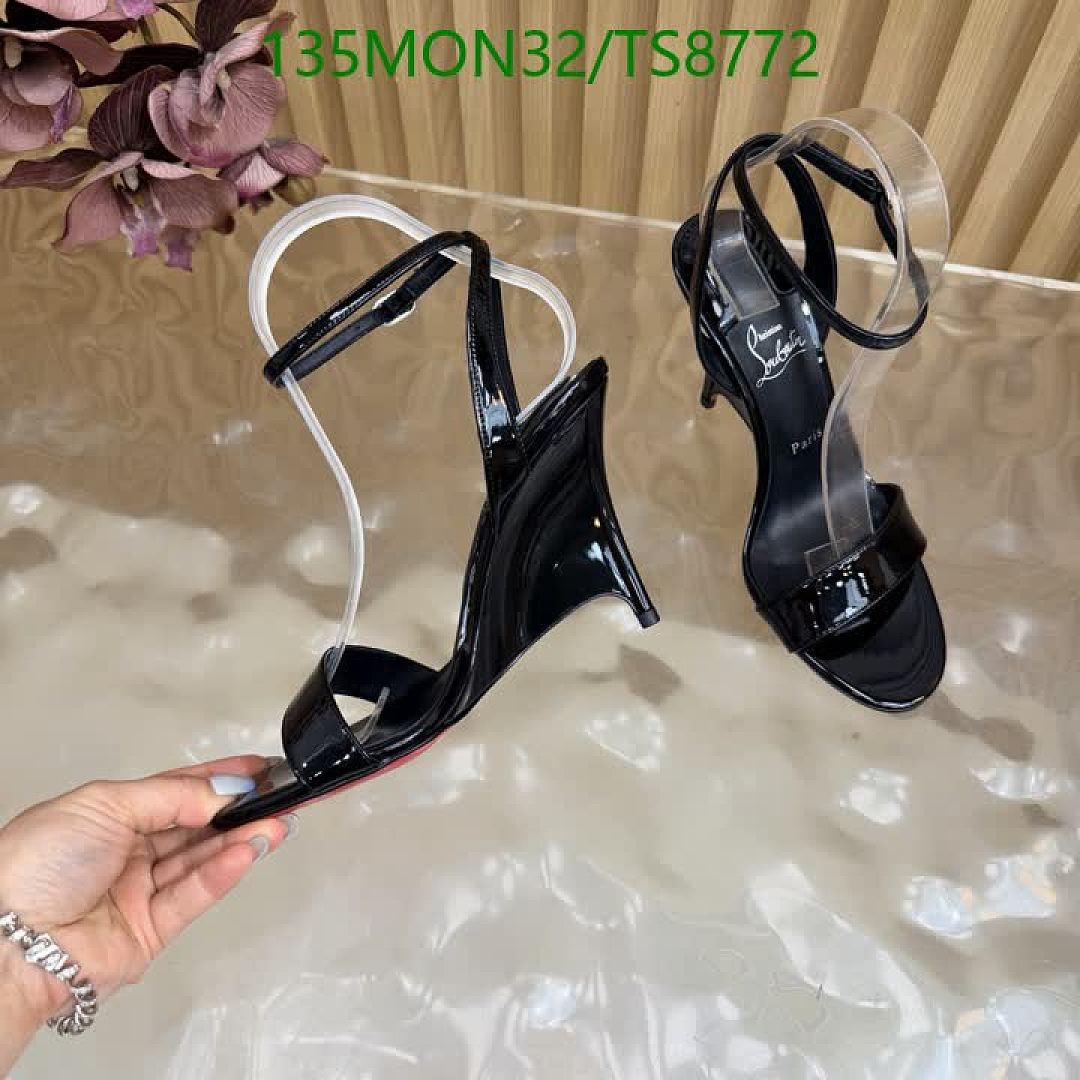 Christian Louboutin-Shoes(Women) Code: TS8772 $: 135USD