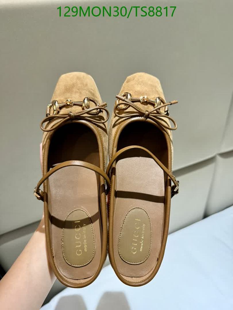 Gucci-Shoes(Women) Code: TS8817 $: 129USD