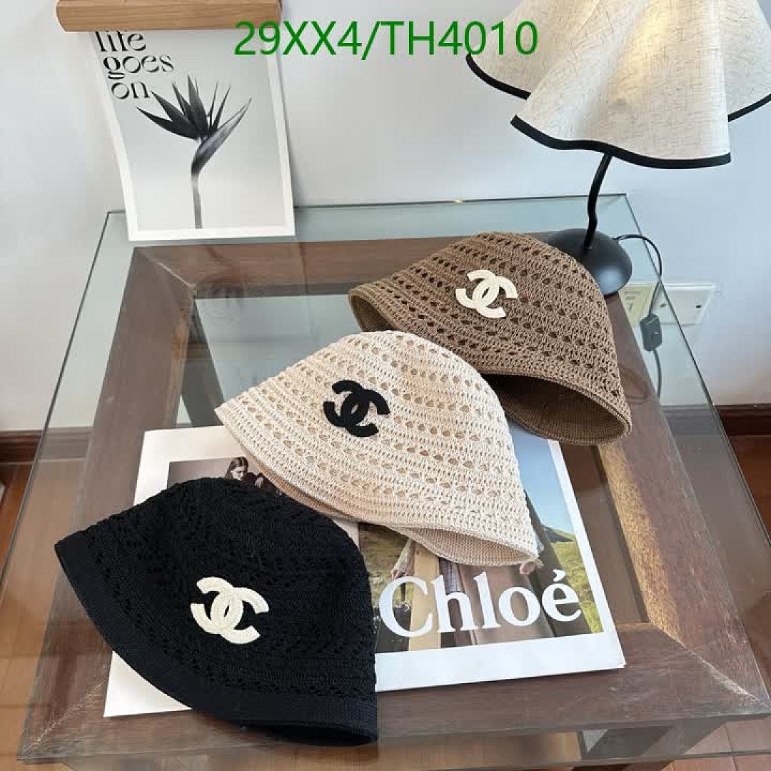 Chanel-Hats Code: TH4010 $: 29USD