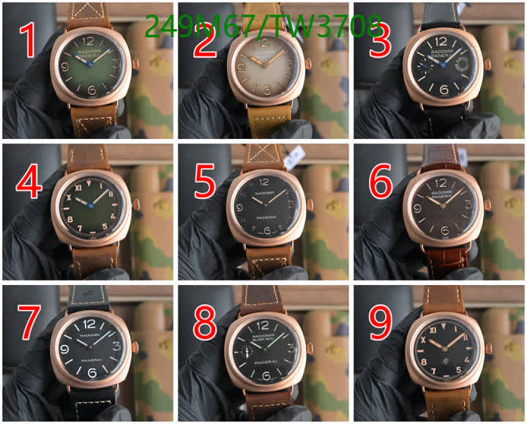Panerai-Watches(5A) Code: TW3708 $: 249USD