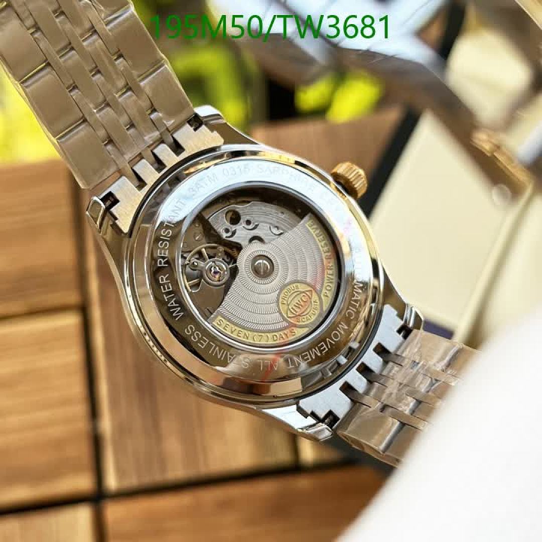 IWC-Watches(5A) Code: TW3681 $: 195USD