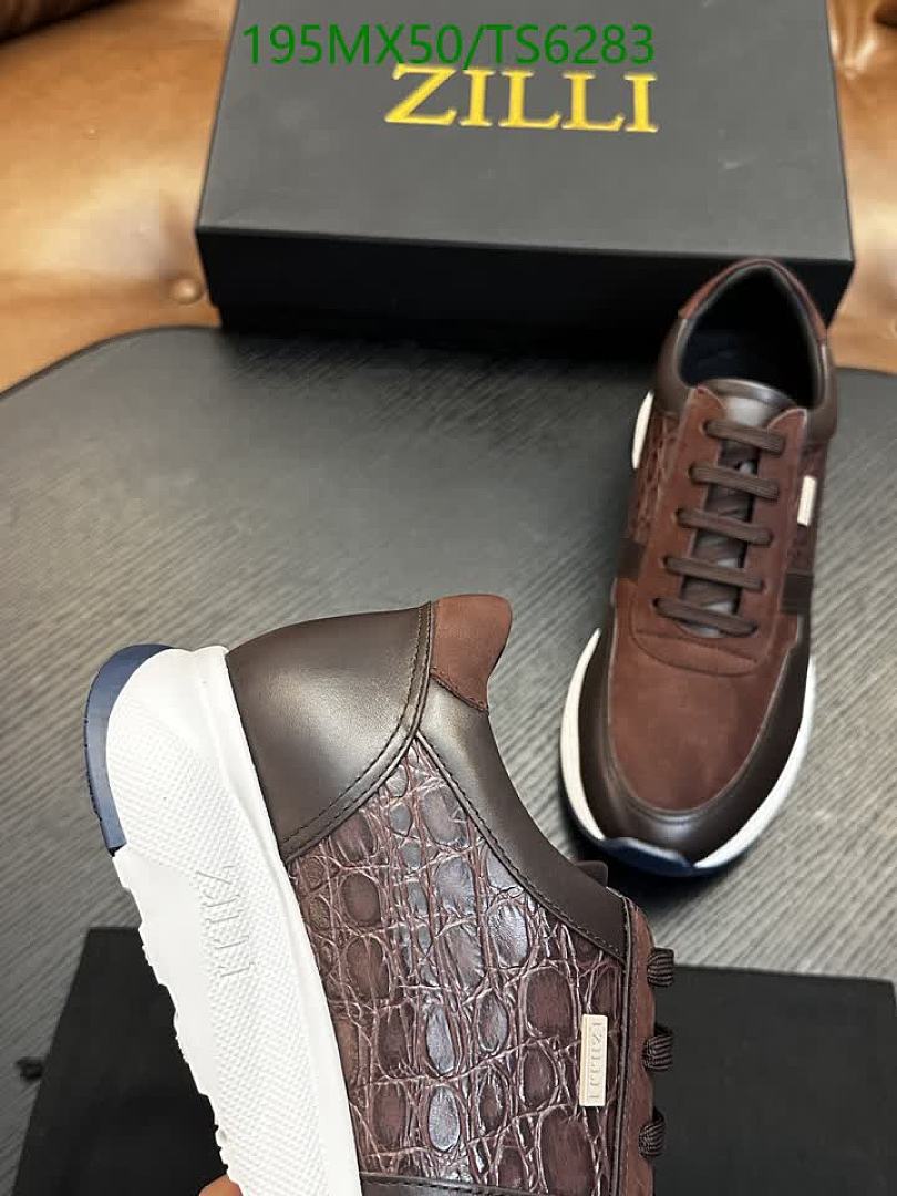 Zilli-Shoes(Men) Code: TS6283 $: 195USD