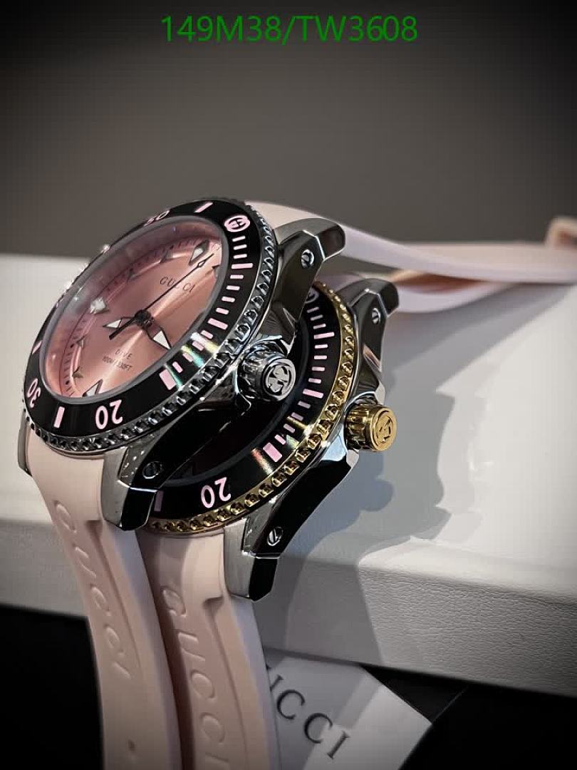 Gucci-Watches(4A) Code: TW3608 $: 149USD