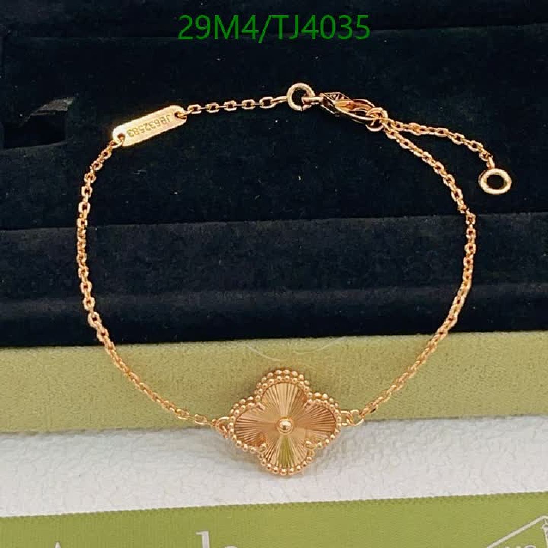 Van Cleef & Arpels-Jewelry Code: TJ4035 $: 29USD