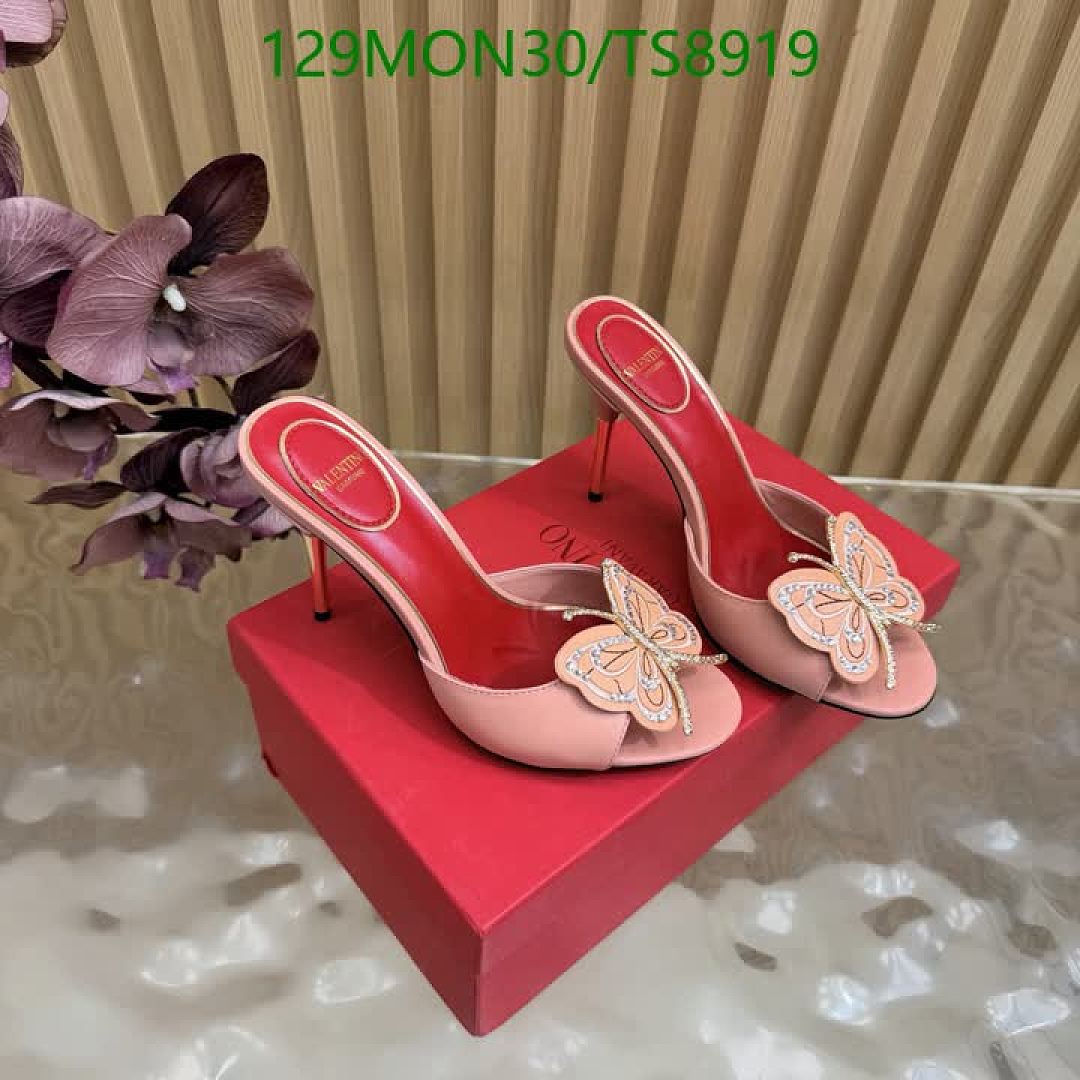 Valentino-Shoes(Women) Code: TS8919 $: 129USD