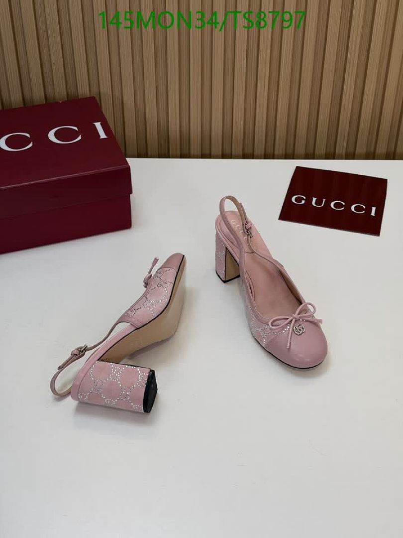 Gucci-Shoes(Women) Code: TS8797 $: 145USD