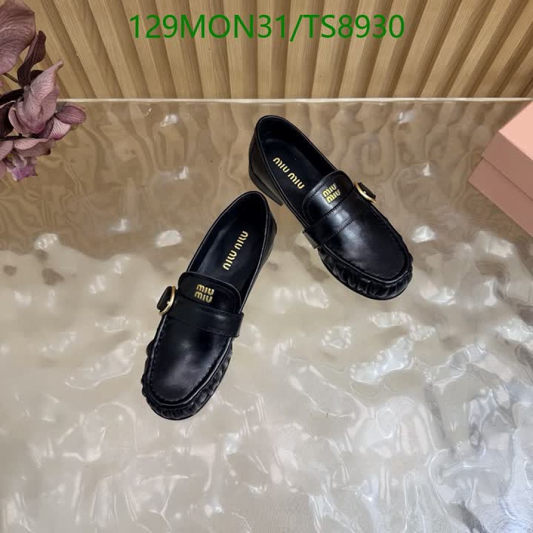Miu Miu-Shoes(Women) Code: TS8930 $: 129USD