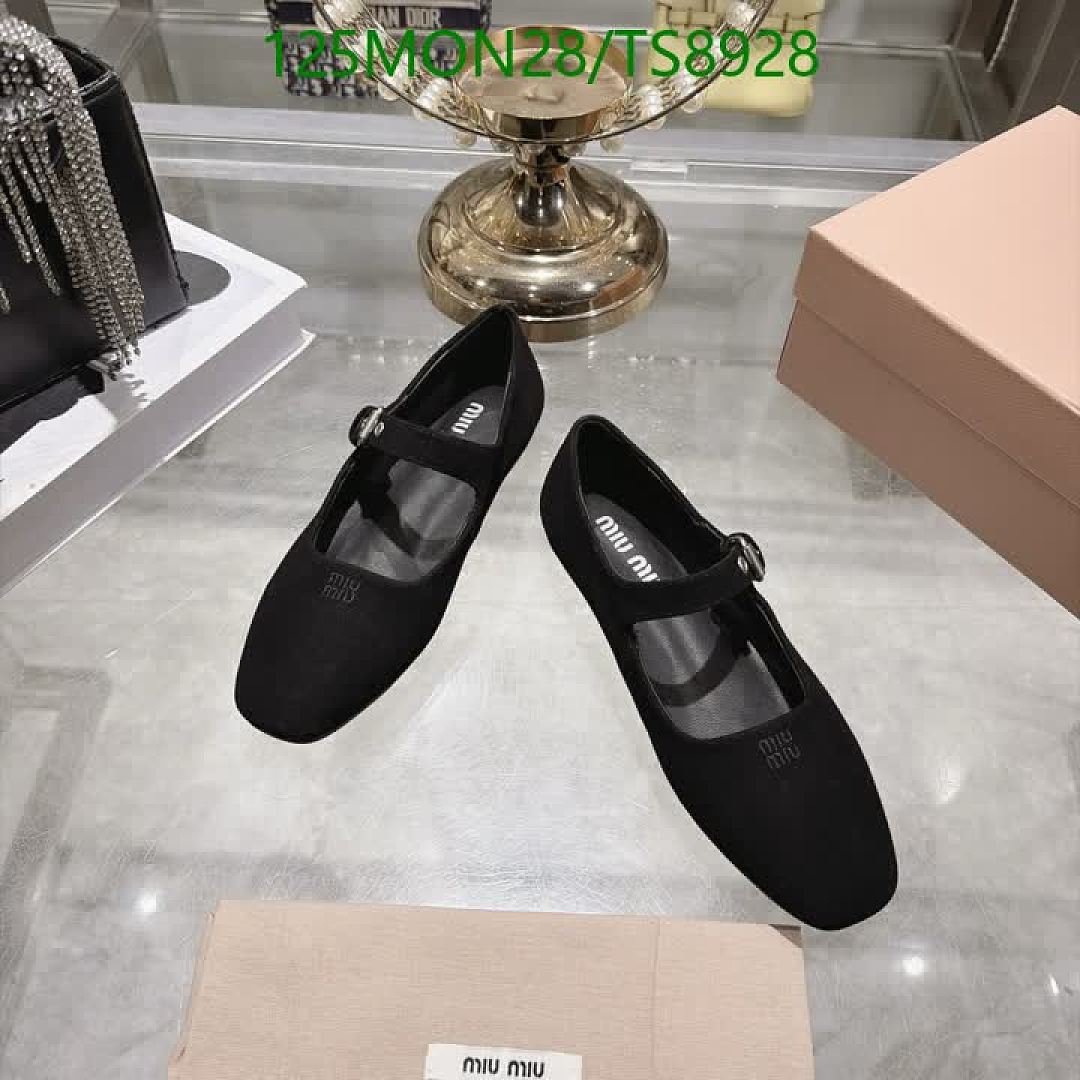 Miu Miu-Shoes(Women) Code: TS8928 $: 125USD