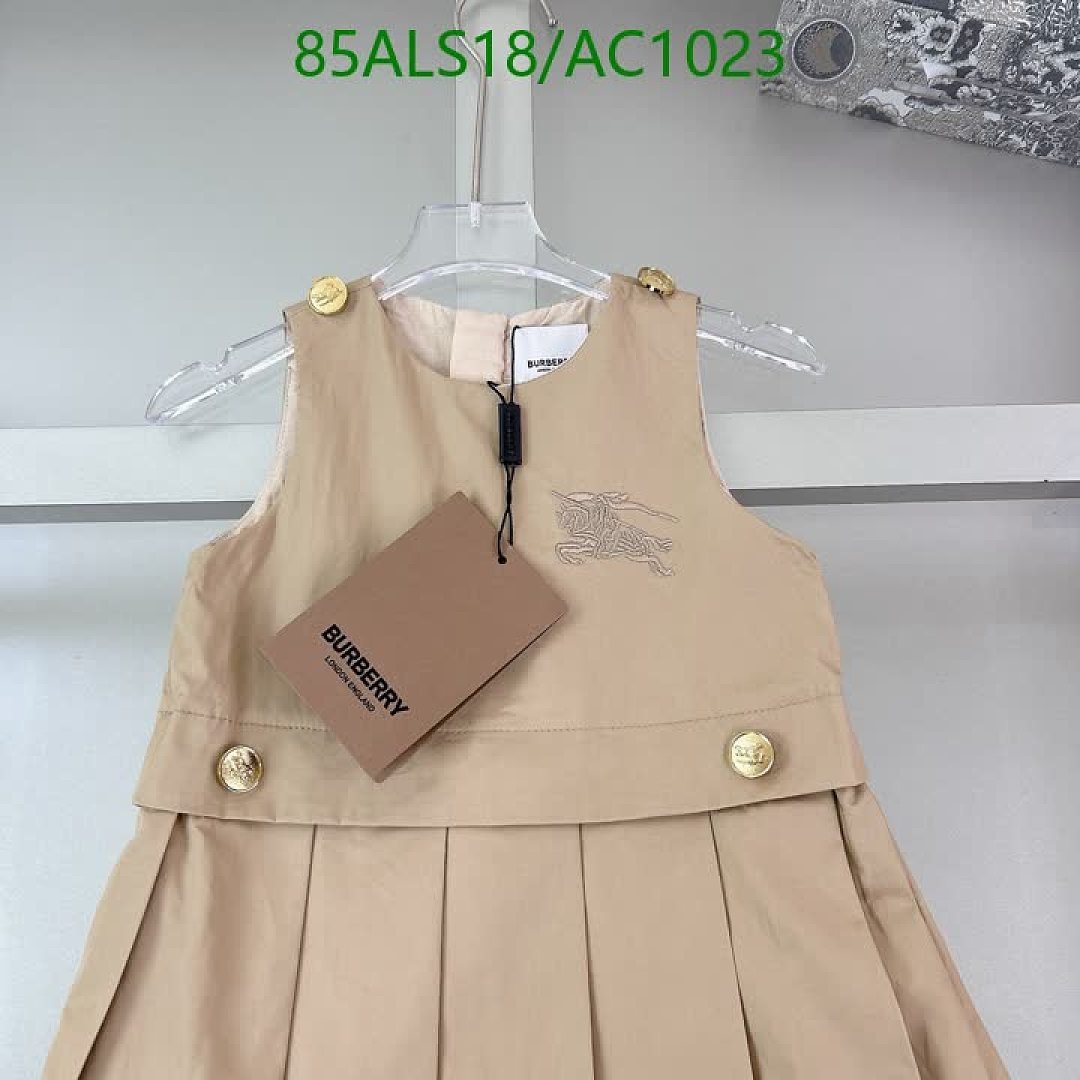 Burberry-Clothing(Kids) Code: AC1023 $: 85USD