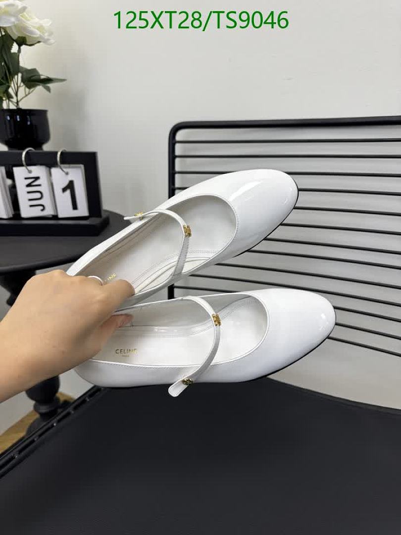 Celine-Shoes(Women) Code: TS9046 $: 125USD