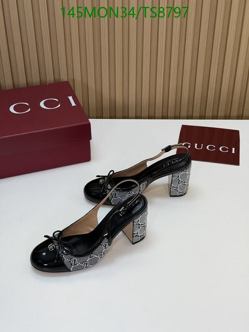 Gucci-Shoes(Women) Code: TS8797 $: 145USD