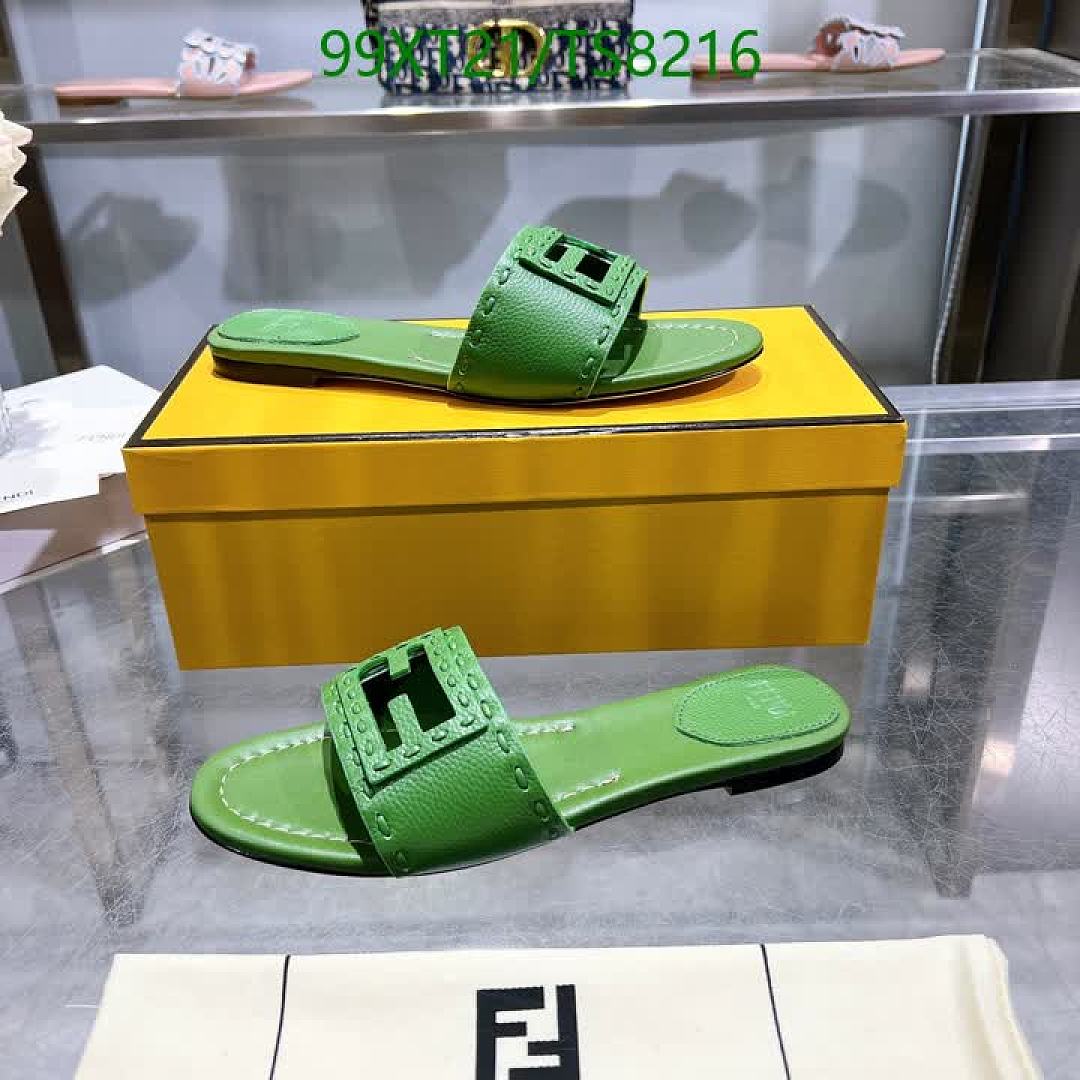 Fendi-Shoes(Women) Code: TS8216 $: 99USD
