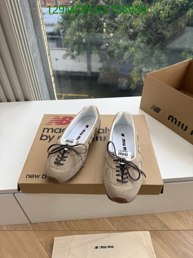 Miu Miu-Shoes(Women) Code: TS8924 $: 129USD