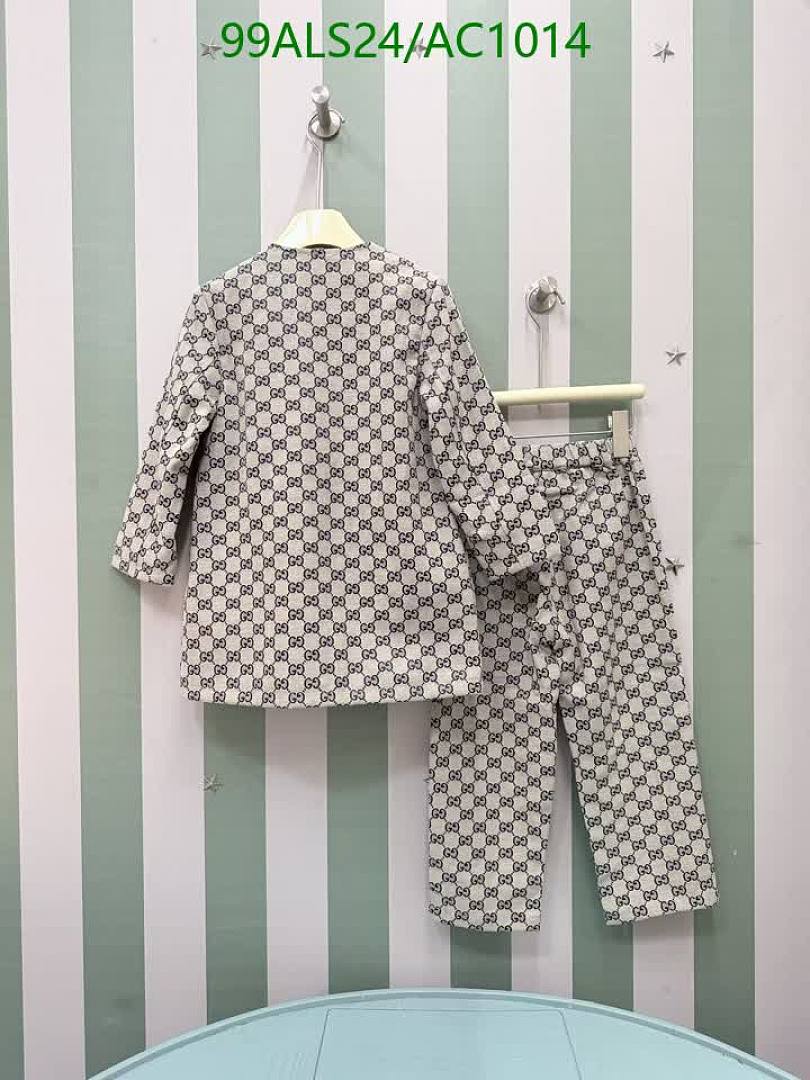Gucci-Clothing(Kids) Code: AC1014 $: 99USD
