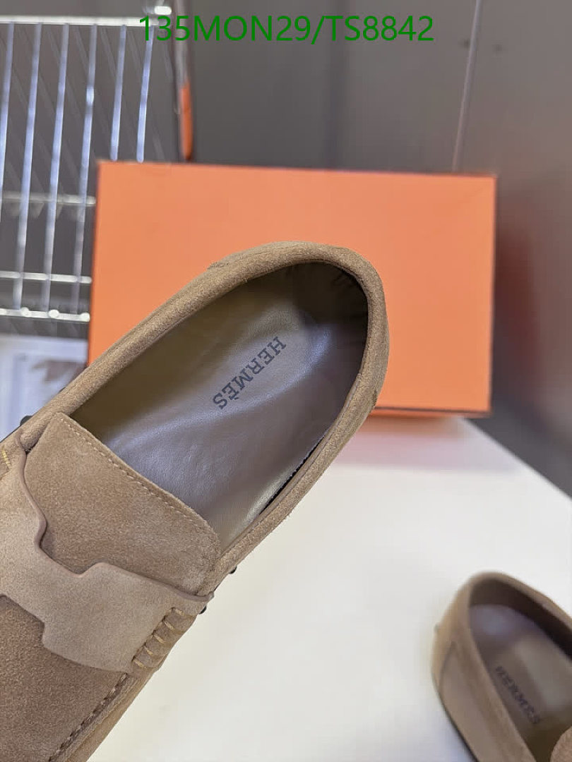 Hermes-Shoes(Men) Code: TS8842 $: 135USD