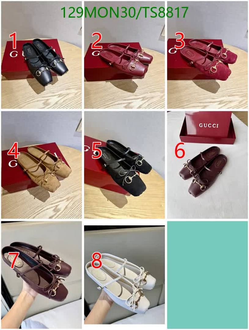 Gucci-Shoes(Women) Code: TS8817 $: 129USD