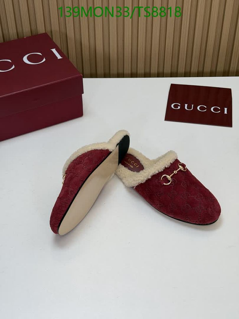 Gucci-Shoes(Women) Code: TS8818 $: 139USD