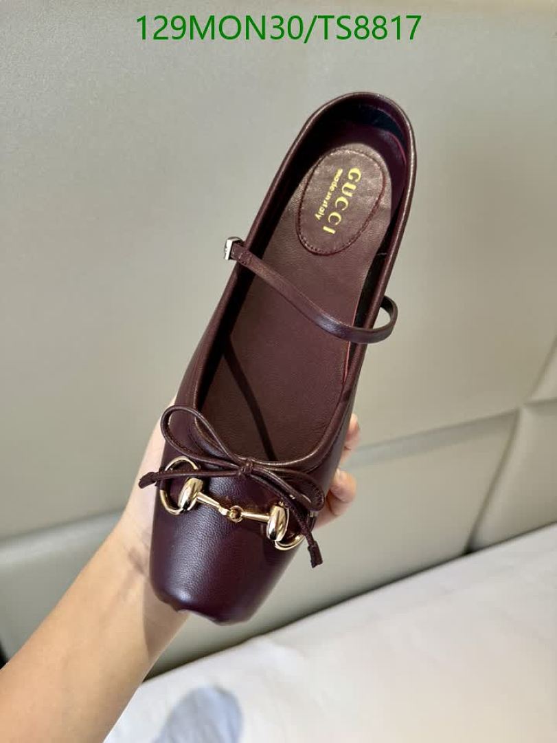 Gucci-Shoes(Women) Code: TS8817 $: 129USD