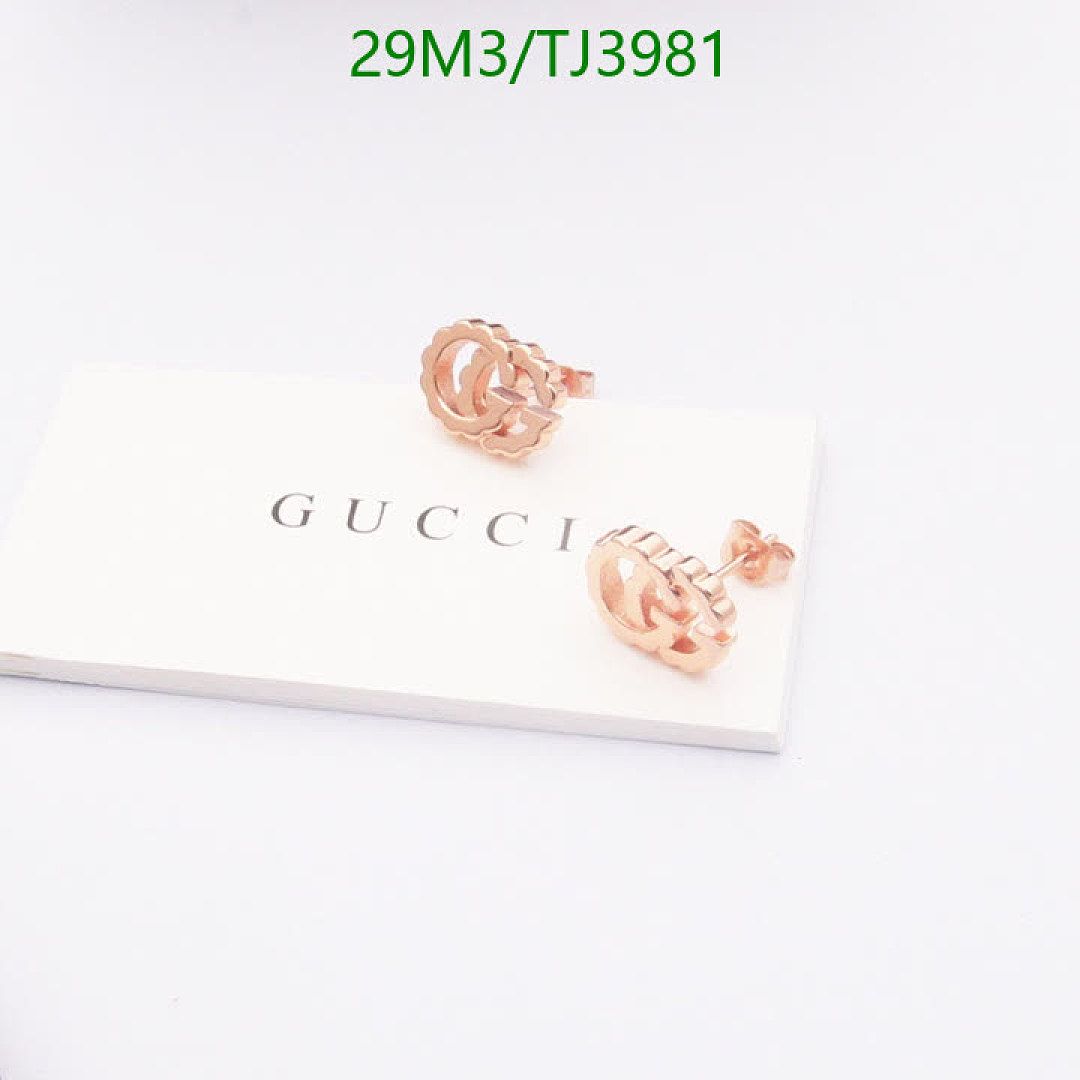 Gucci-Jewelry Code: TJ3981 $: 29USD