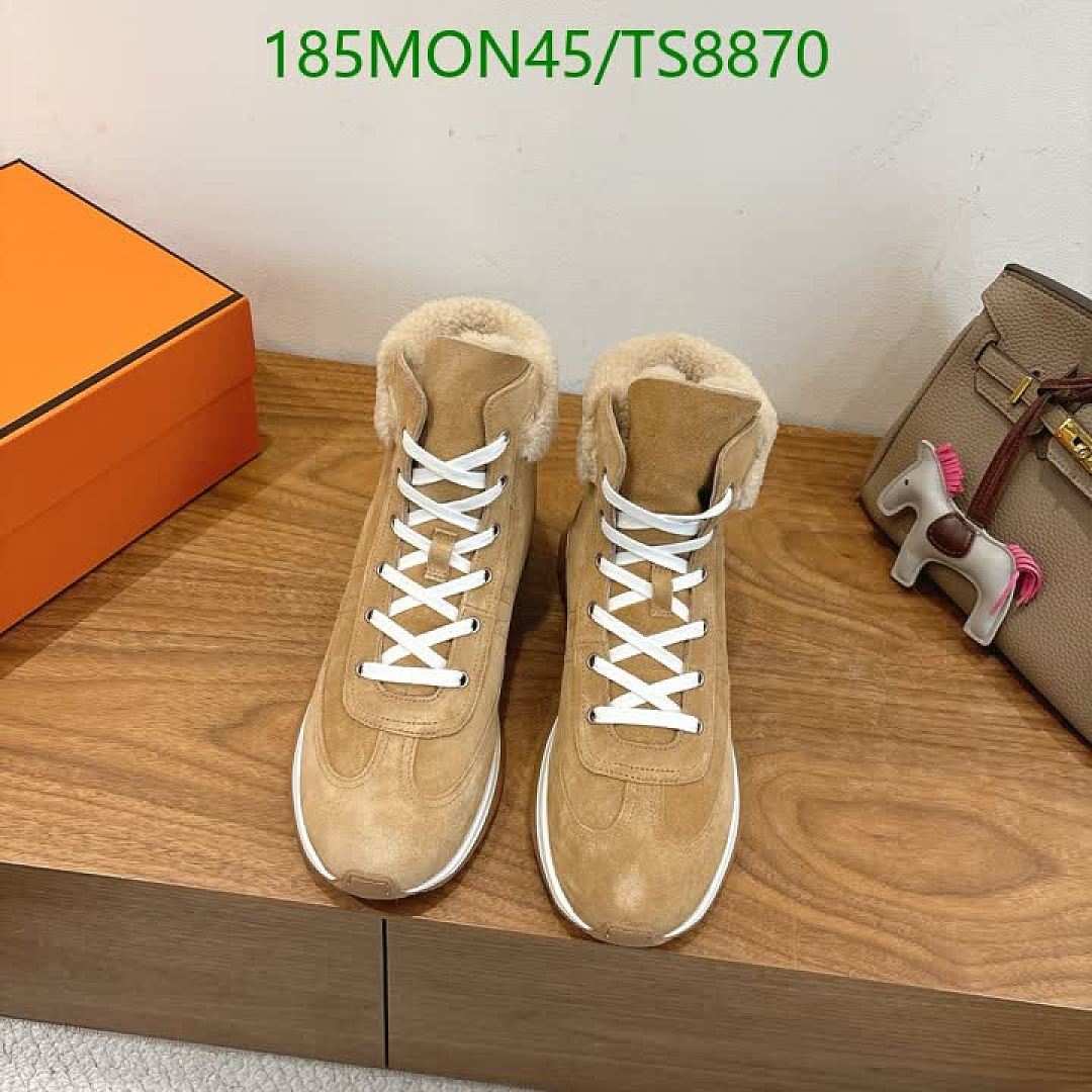 Hermes-Shoes(Women) Code: TS8870 $: 185USD