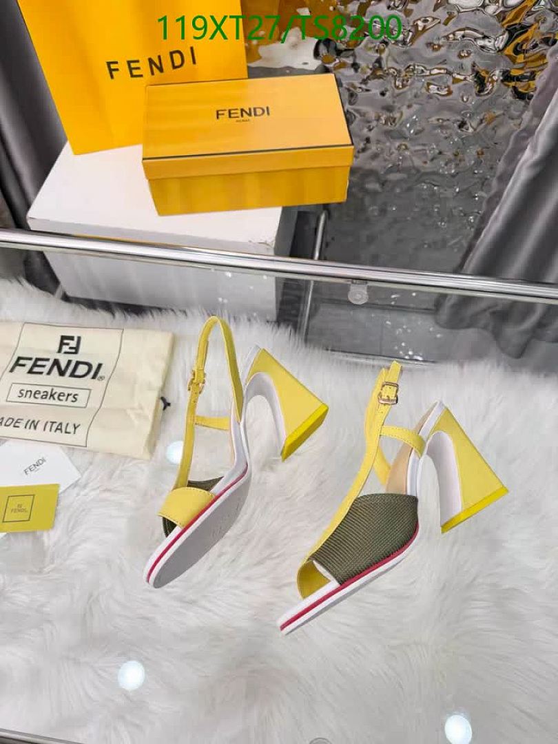 Fendi-Shoes(Women) Code: TS8200 $: 119USD