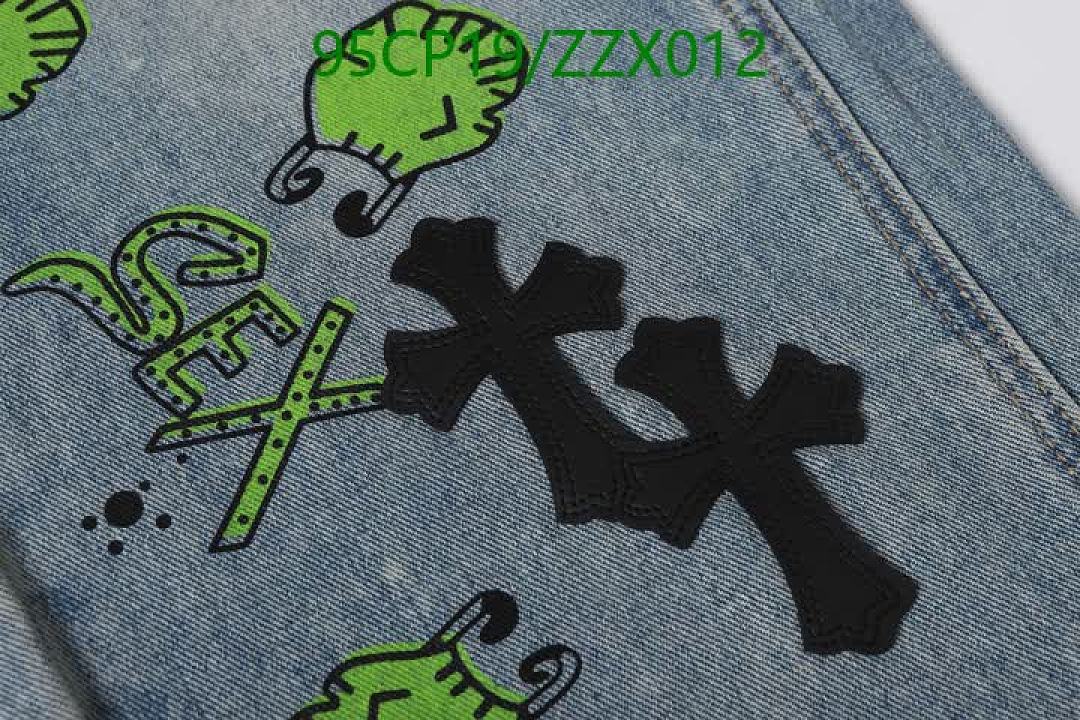 Chrome Hearts-Clothing Code: ZZX012 $: 95USD