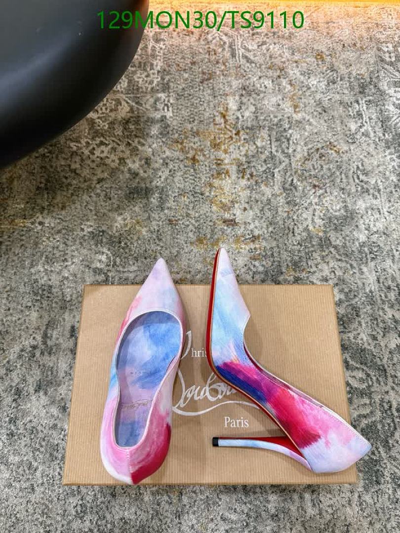 Christian Louboutin-Shoes(Women) Code: TS9110 $: 129USD