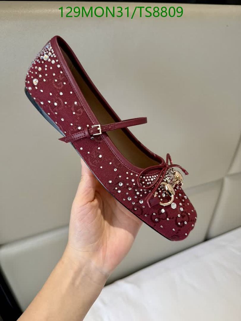 Gucci-Shoes(Women) Code: TS8809 $: 129USD