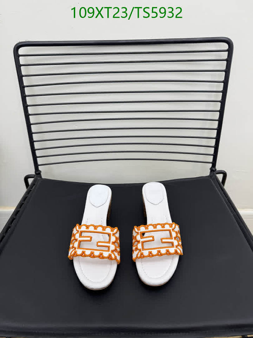 Fendi-Shoes(Women) Code: TS5932 $: 109USD