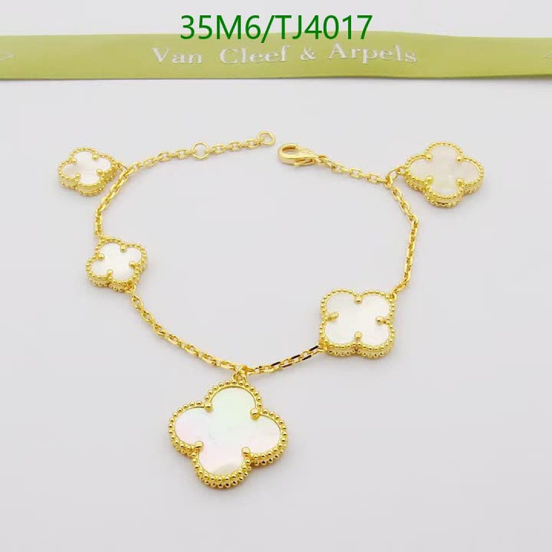 Van Cleef & Arpels-Jewelry Code: TJ4017 $: 35USD